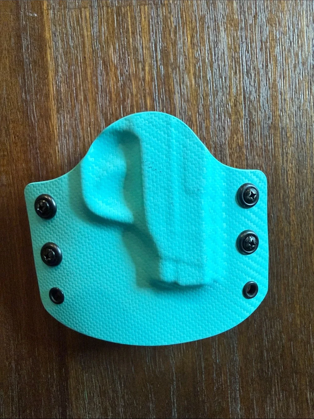 OWB Turquoise Holster- Secure Belt Mount
